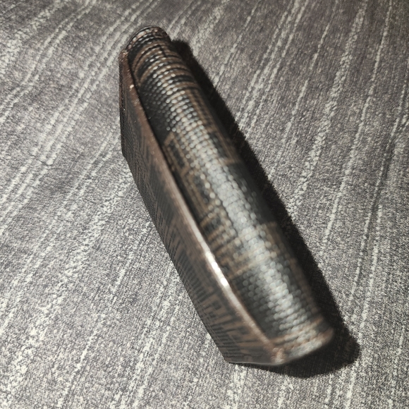 Authentic Dunhill Sidecar Geometric Print Card / Coin Purse Like New - Picture 7 of 12